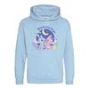 Childrens/Kids Over The Moon Valentine`s Day Hoodie