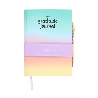 Something Different Gratitude Amethyst Diary And Pen