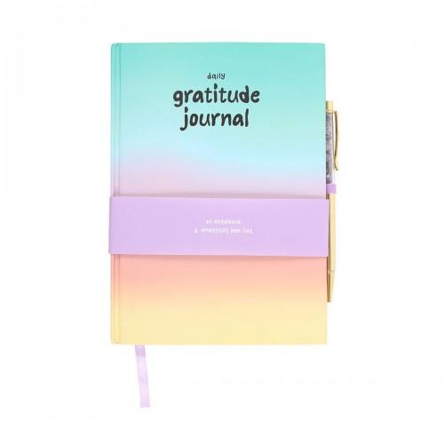 Something Different Gratitude Amethyst Diary And Pen