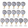 GLYCERINE FILLED PRESSURE VACUUM COMPOUND GAUGES 68mm DIAL VAC to 10000 PSI BTM Dropshipping
