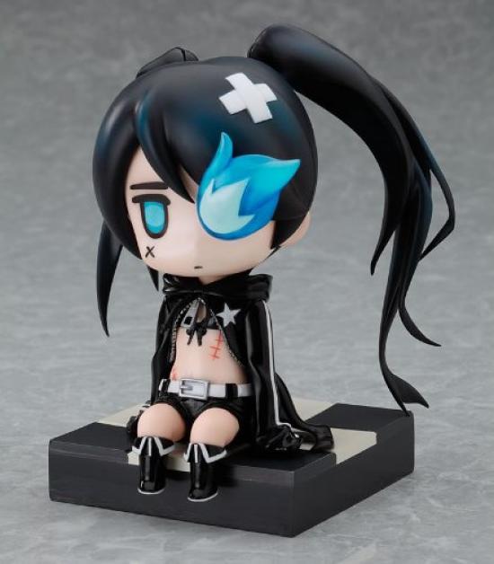 Nendoroid Black Rock Shooter (figurină mobilă vopsită în ABS și PVC, fără scară) ([DVD de animație original] inclus)