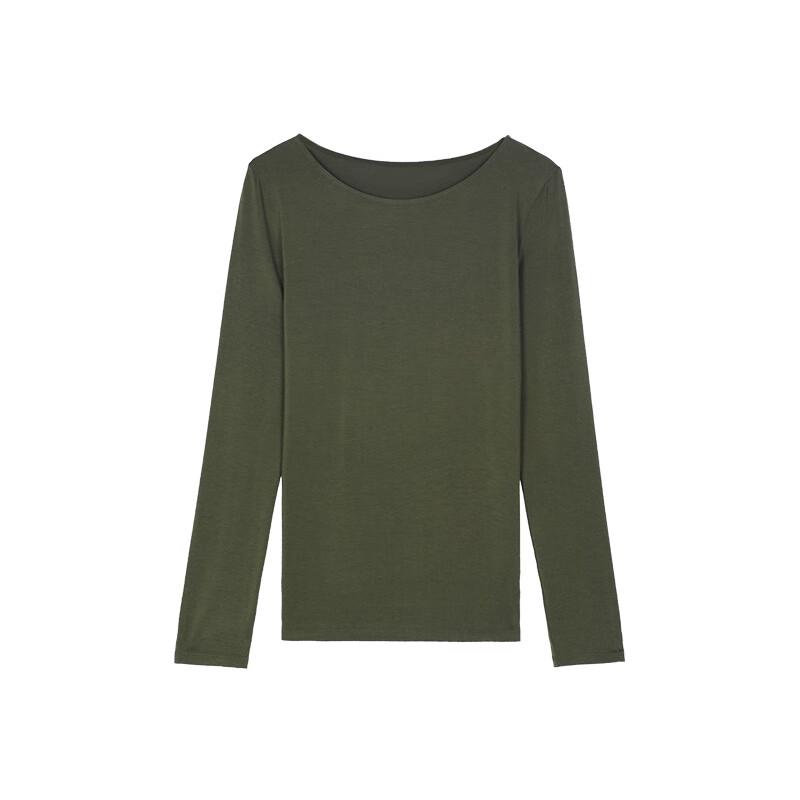 Anlifang Women's Comfortable Round Neck Base Layer Top EDW0357