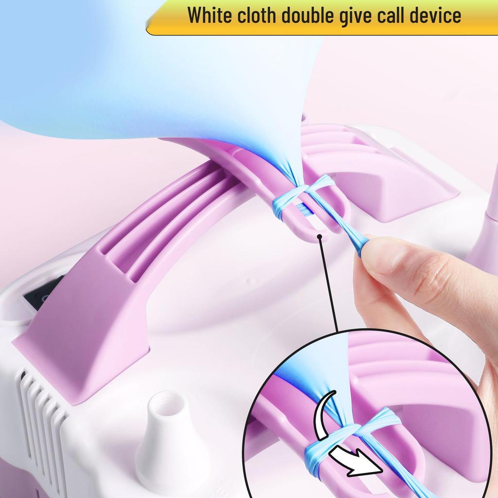 Electric Automatic Balloon Blower & Inflator Machine