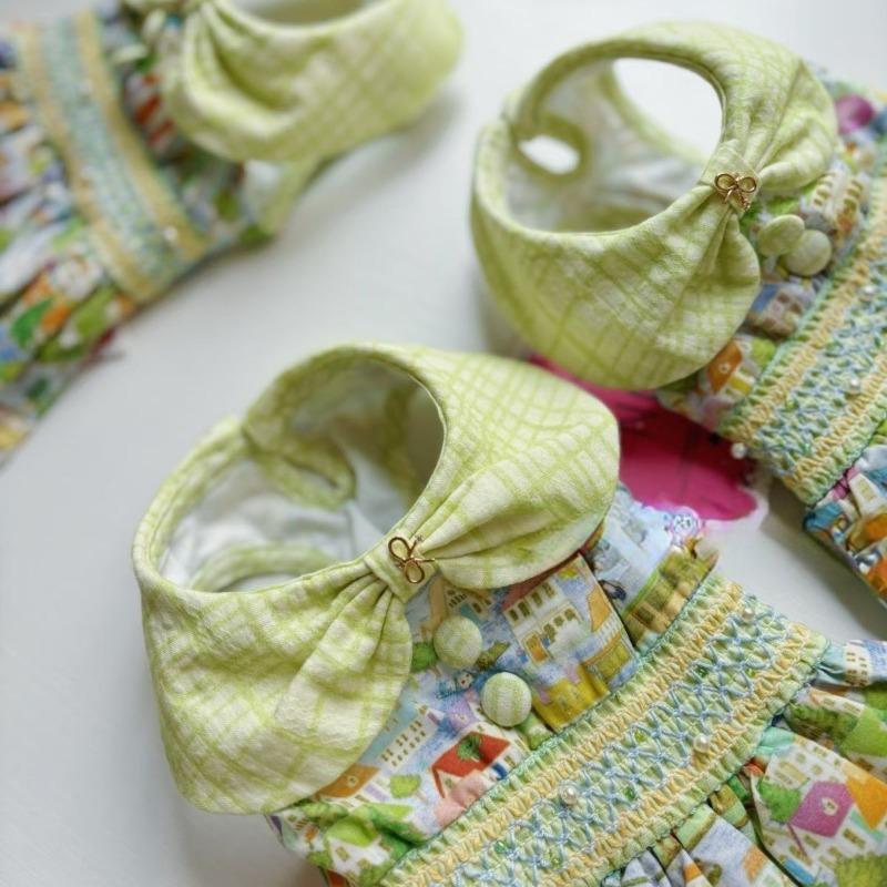 Pet Super Cute Light Spring and Summer Clothes Small Dog Bichon Pomeranian Maltese Cute and Handsome Pet Clothes