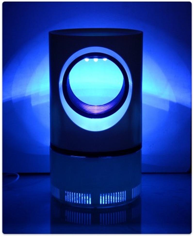Summer Intelligent Household Bedroom Light Wave Mosquito-killing Lamp White