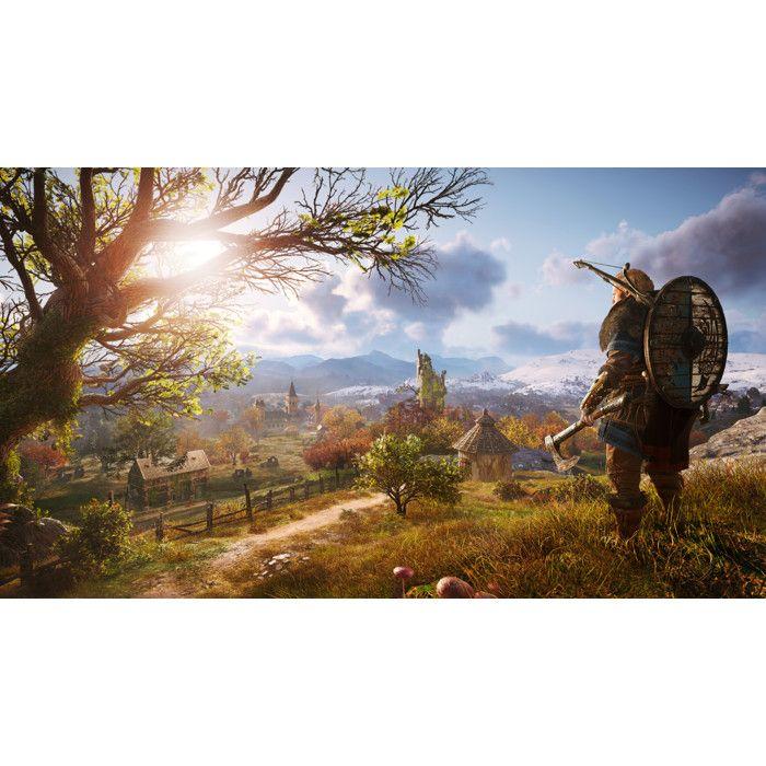 Jeu de rôle - Ubisoft - Assassin's Creed Valhalla - Monde ouvert - Combats viscéraux - Vie de viking