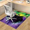 1pc, "Maleficent Inspired Home Decor Rug - Perfect for Living Room, Office, or Outdoor Use - Ideal Gift Idea"P207
