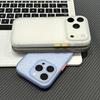 Ins Honeycomb Heat Dissipation Mesh Shell Is Suitable for Apple 17Pro Transparent Mobile Phone Case iPhone16/15/14 Matte 13