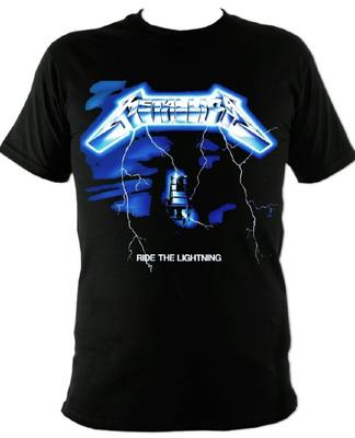 Unisex tričko Metallica Ride The Lightning