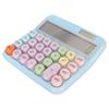12 Digit Colorful Calculator Mechanical Keyboard Calculator Electronic Desktop Calculator for Home