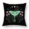Magic Psychedelic Moon Pillowcase Decoration Room Aesthetics Butterfly Pillowcase Bedroom Living Room Home Decoration Pillowcase