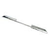 Hyorabyn Front Grille Guard Garnish Front Bumper Decorative Parts for Daihatsu New Atrai S700 Hijet Cargo and Durable Stainless Steel Exterior