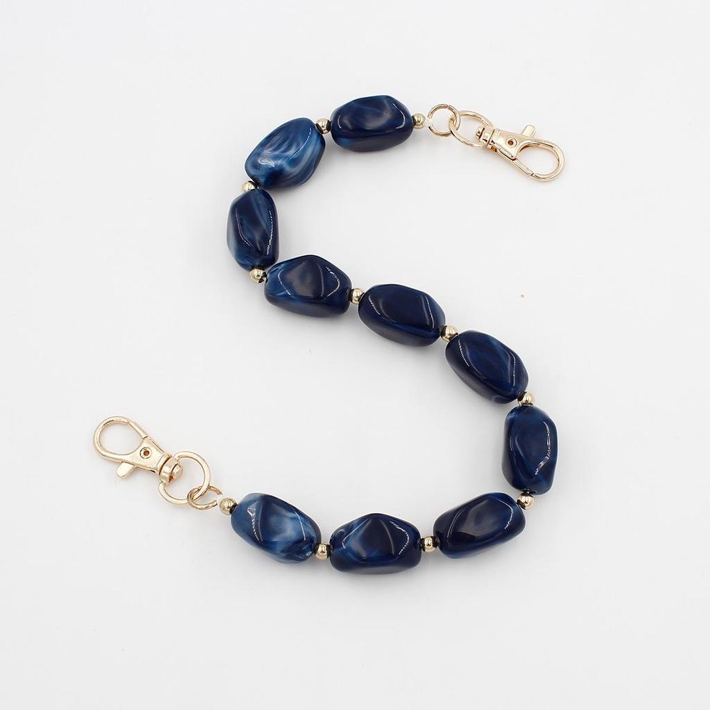 Acrylic Chain Bag Strap for DIY Handheld Accessories