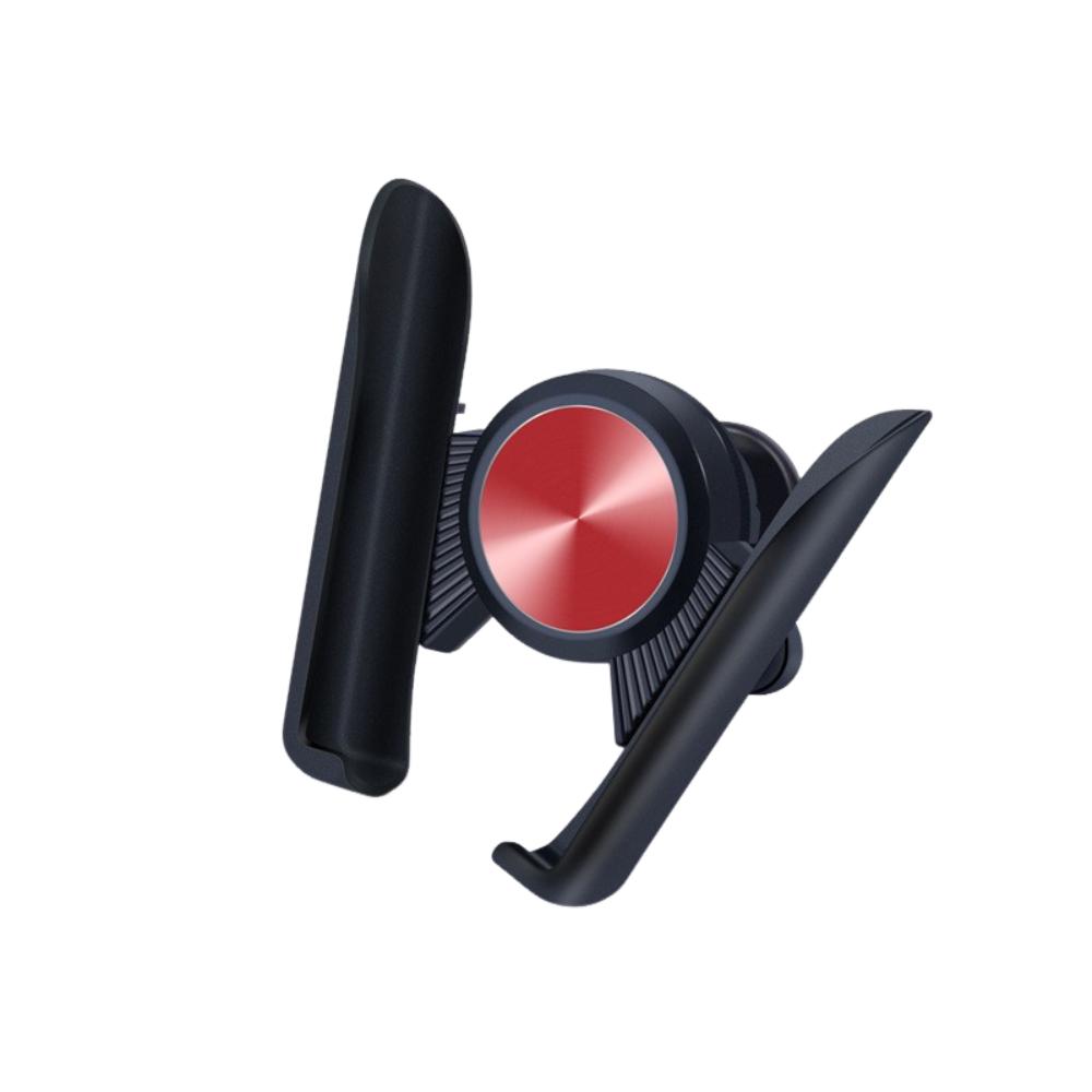 

Регулируемый гравитационный автомобильный держатель для телефона, наклеиваемый, автомобильный держатель для телефона на воздуховод, для использования без рук, стабильная компактная подставка для мобильного телефона, поддержка красный