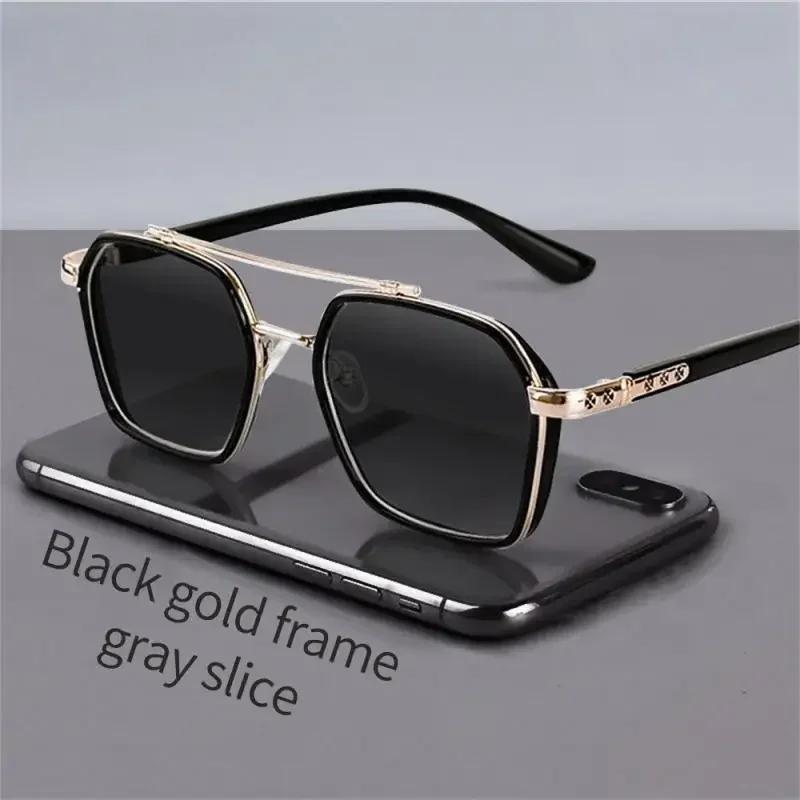 

Stylish Items Vintage Fishing Sunglasses Male Female Driving Fishing Sun Eyeglasses Brand Design Men Metal Sunglasses