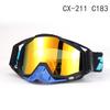Motorcycle goggles, goggles, ski cross-country windproof goggles, riding outdoor downhill goggles