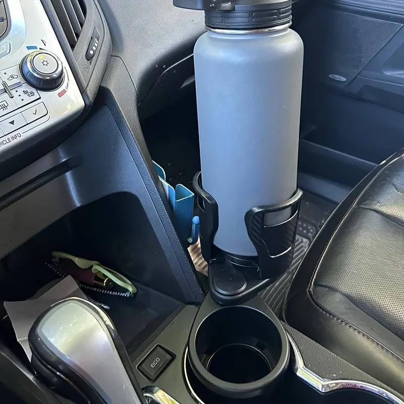 Space Saving Car Cup Holder Expander Car Adapter 2-in-1 Adjustable Multifunctional Dual Cup Holder Car Interior Accessories