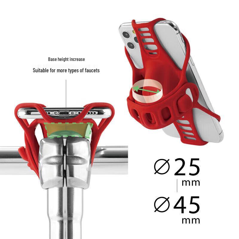 Lekki mostek rowerowy Bone Gen 3 Pro z uchwytem na telefon