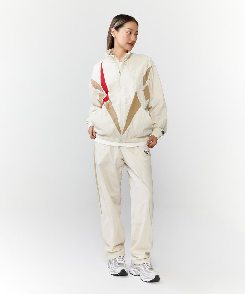 Reebok Vector Flash 2-Way Warm-Up Pants - Beige