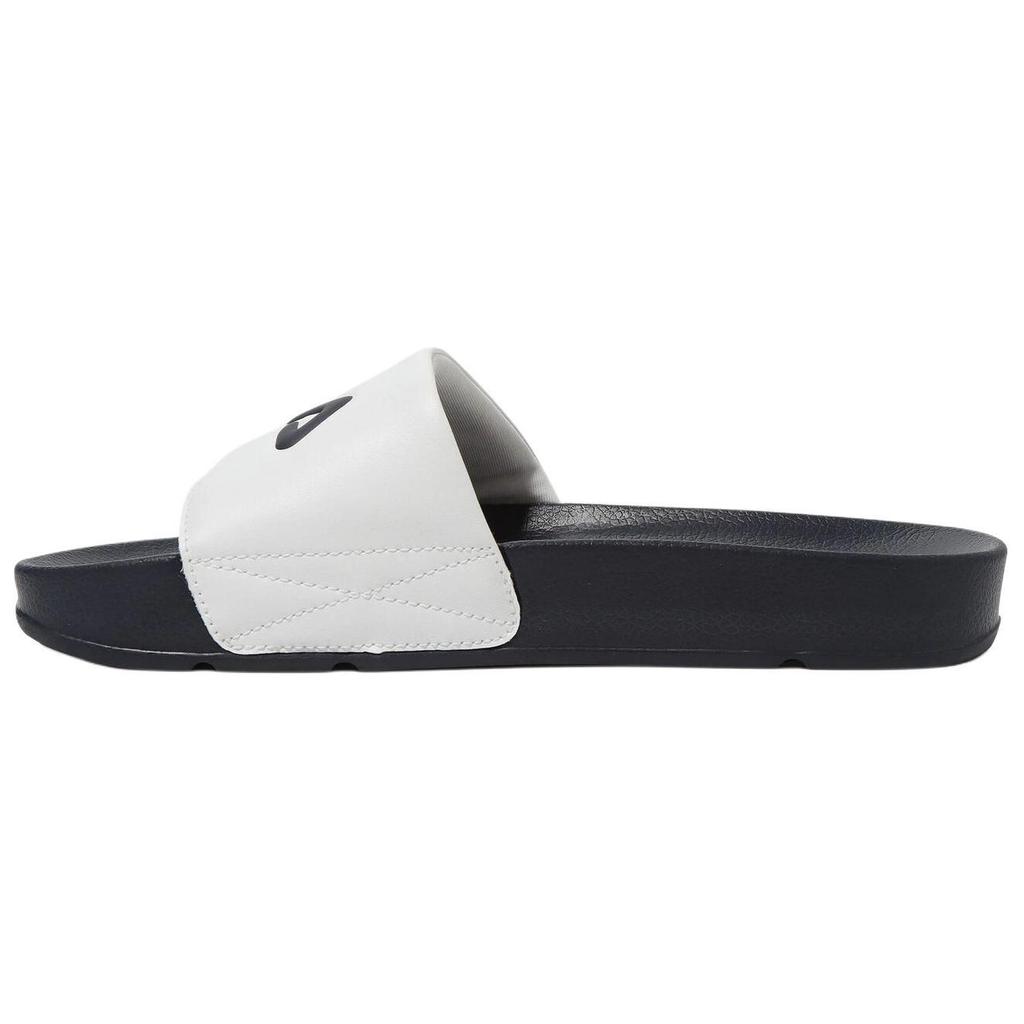 Fila Drifter Comfortable Versatile Anti-Friction Slide Sandals Unisex Footwear White Blue 1SM02591H422