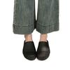 Hollow Mesh Surface Breathable Inner Heightening Bag Head Slippers Women's 2025 Summer New Fashionable and Comfortable Outer Wear One Pedal