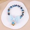 Colorful Cat Puppy Collar Princess Style Cat Neck Chain Cute Pet Pearls Bowknot Necklace  Puppy