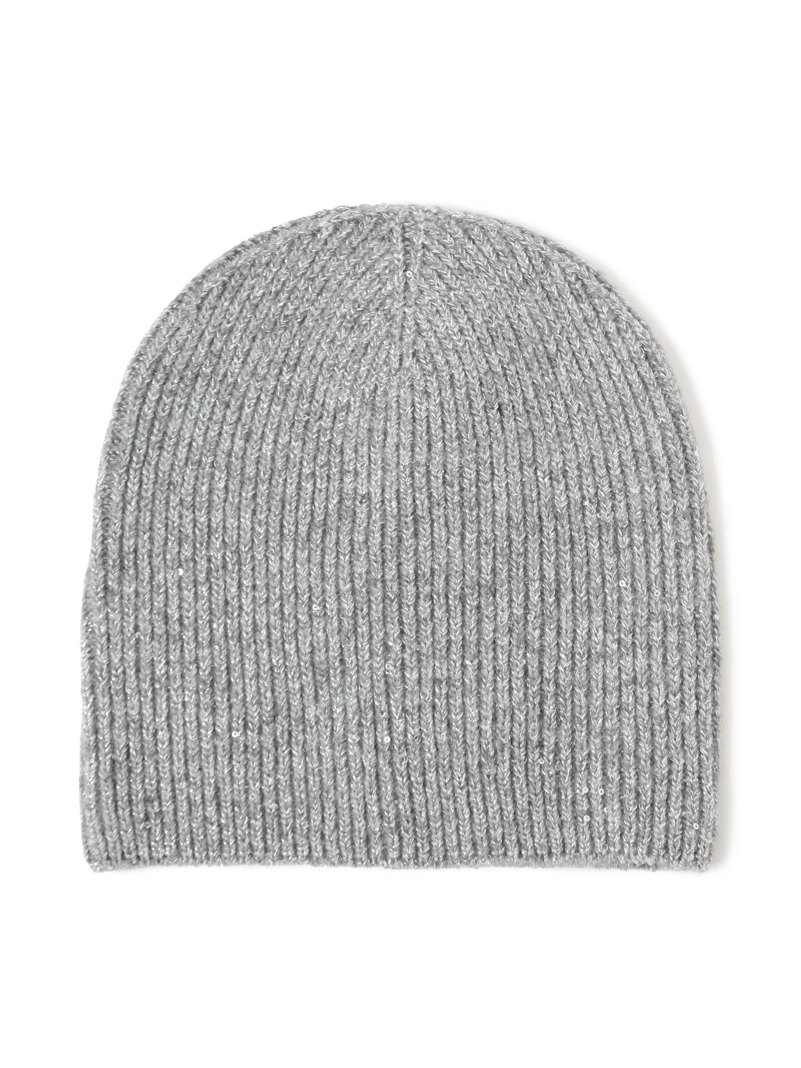 

Ray Beams Sequin Beanie Hat, Size 25, Women s, Gray Free