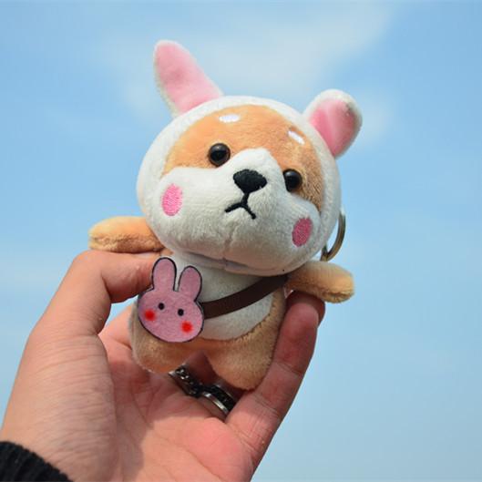 

Очаровательный плюшевый брелок-игрушка Акита Уютный мини-песик Мягкий брелок Животное StyleF