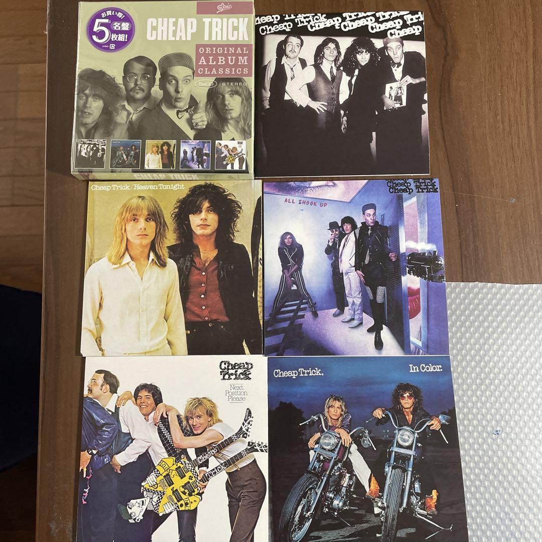

[USED] AOR 5-disc paper jacket CD CHEAP TRICK/original