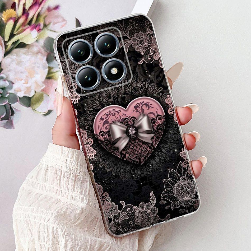 Phone Case For Xiaomi 14T Pro Mi14T 13T Pro Mi13T 2024 New Fashion Cool Design Soft Silicone TPU Slim Case