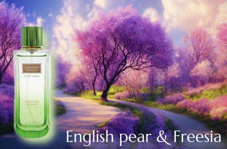 London zapachy dla niej gruszka angielska & frezja edp