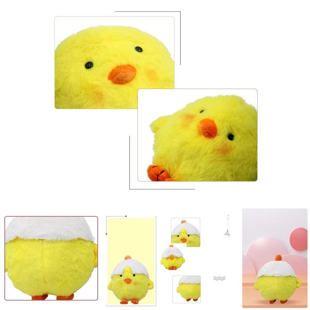 Daidai Chicken Plush Toy Pillow For Youth
