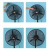 Mesh Round Electric Fan Covers Safety Anti-Pinch Protector Household Universal All-Inclusive Floor Dust-Proof Cover Modern
