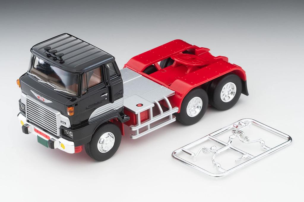 Tomica Limited Vintage Neo Hino HH341 Tractor Head Black Finished Product 324850 1/64 LV-N166b