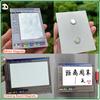 Creative Fridge Magnets Simulation Windows Board Mirror Computer Drawing Board Metal Sticky Notes Sticker Home Decor Accessories
