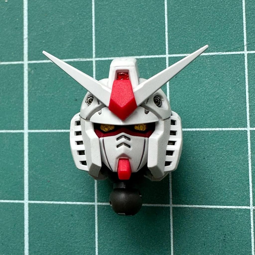 RG Gundam modification metal parts head vulcan vernier 1/144 RX-78-2 Ver.2.0 +