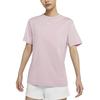 Nike Drop Shoulder Sleeve T Shirt Women's Pink DH4256-645