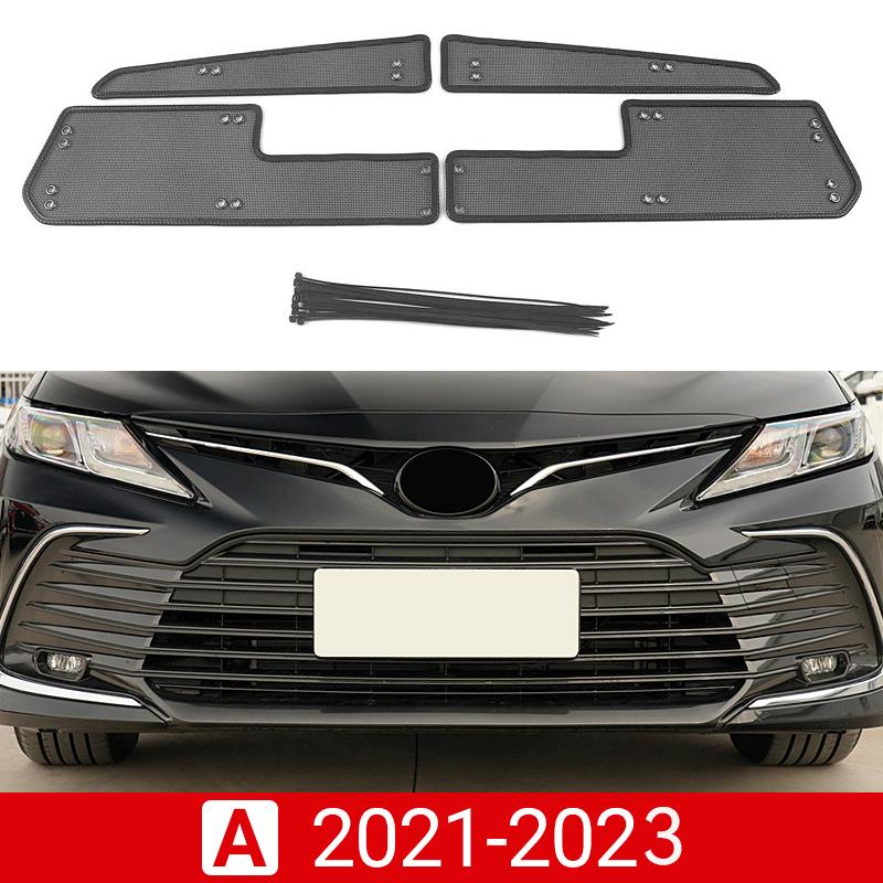 Car ect-proof Net For Toyota Camry 70 XV70 2018      Front Air Inlet Protect Cover ect Prevention Trim