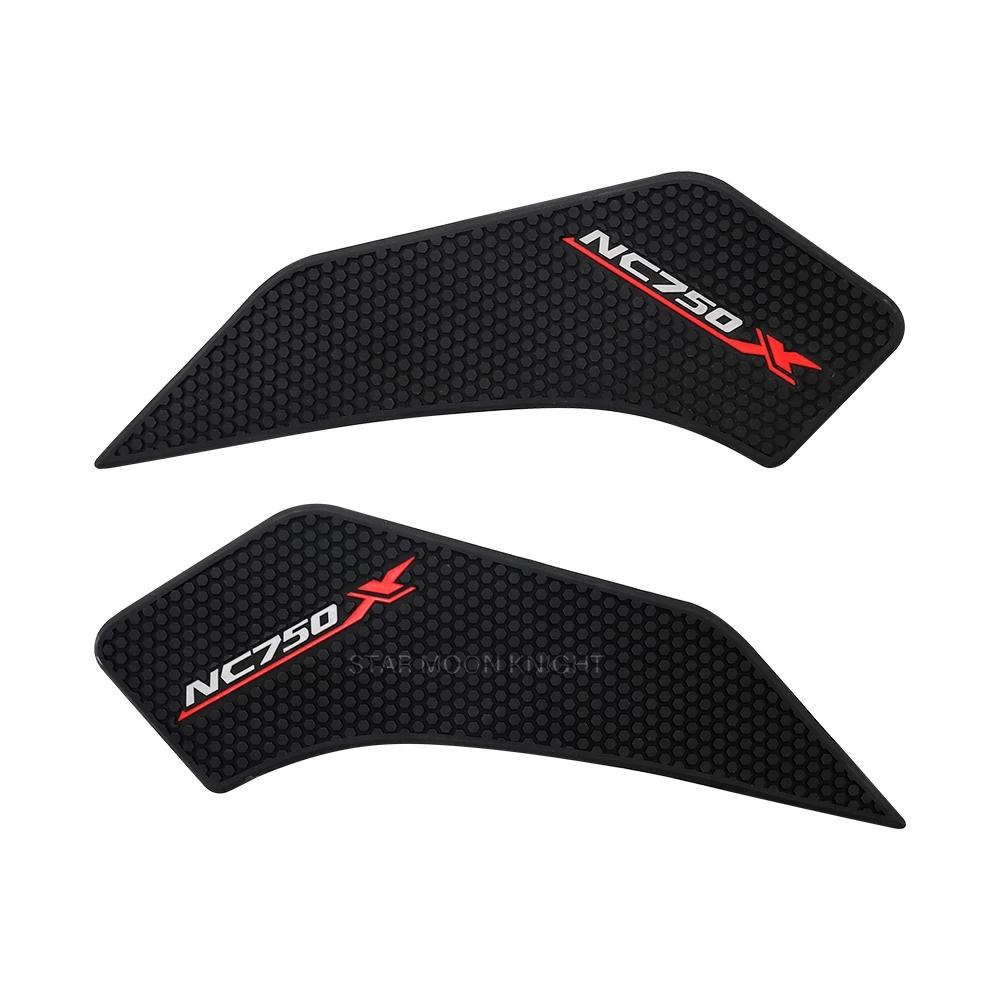 

Для HONDA NC750X NC 750 X 2013-2016 противоскользящая боковая накладка на топливный бак, защитные наклейки, наклейка, газовая наколенница, тяговая накладка Left and right