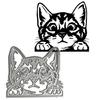 Metal Die-Cuts Making Embossing Scrapbooking Durable Stencils Holiday