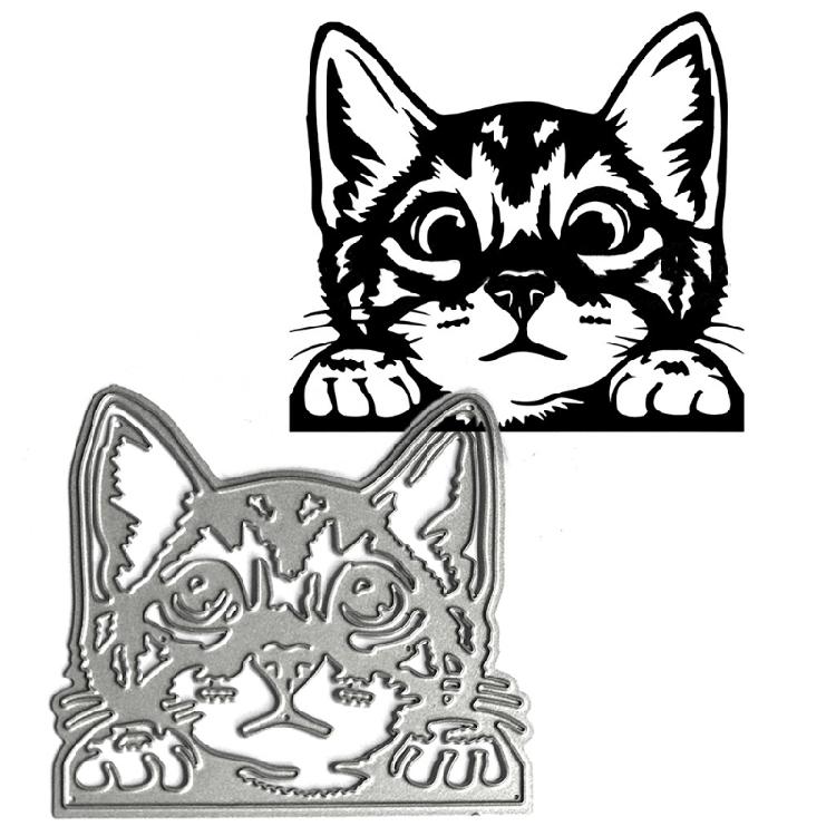 Metal Die-Cuts Making Embossing Scrapbooking Durable Stencils Holiday