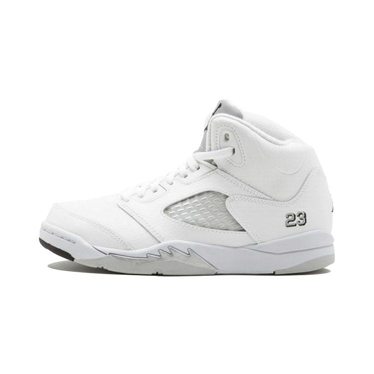 Jordan 5 Retro Metallic White 2015