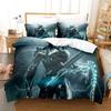 Game Metal Gear Rising Revengeance Bedding Set Duvet Cover Bed Set Quilt Cover Pillowcase Comforter king Queen Size Boys Adult