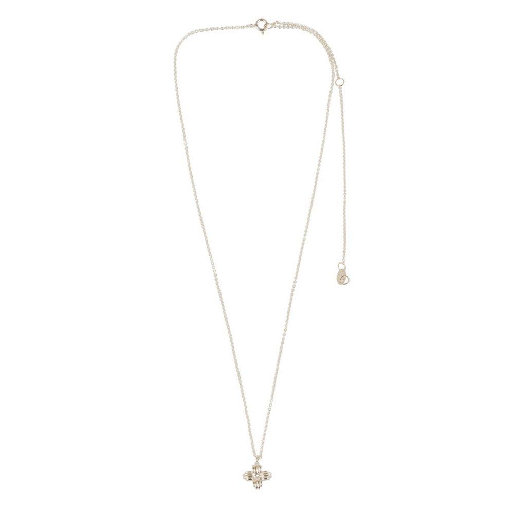 Clover Necklace (Silver)