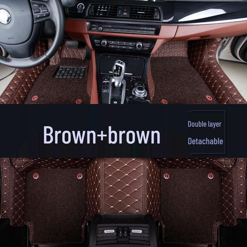 Compatible Floor Mats for Volkswagen New Lavida (Models 3-8)