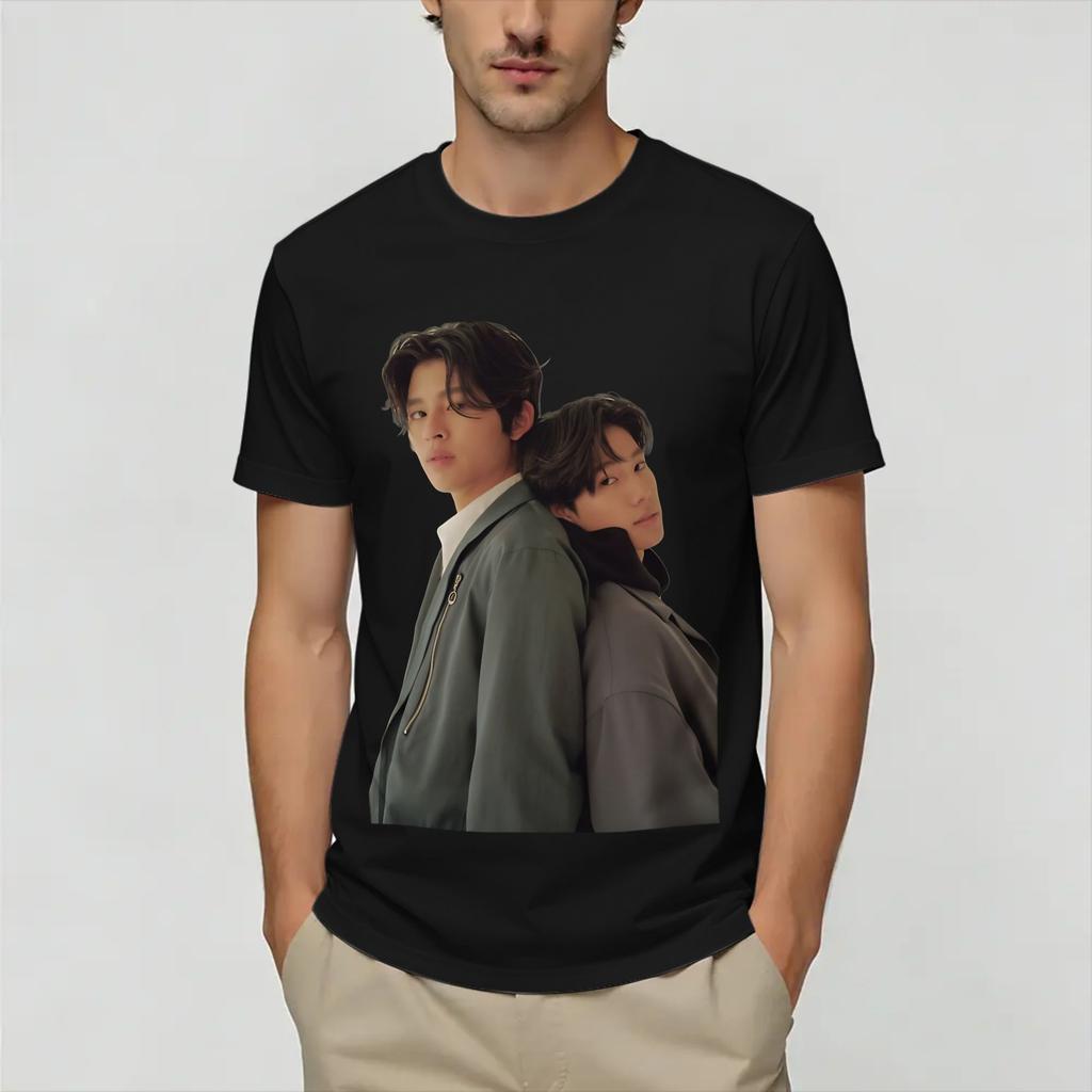 Unisexs Thai BL Pond Phuwin T Shirts 100 Cotton Tops Vintage Short Sleeve Round Neck Tees Plus Size TShirts