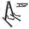 Adjustable Guitar Folding A-Stand A-Stand Guitar Stand Ukulele Violin Banjo Metal Stand