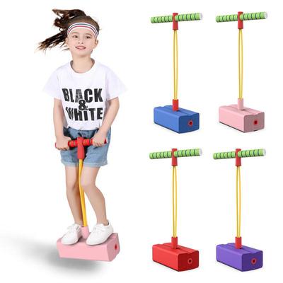 Dětská hračka skákací žába Pogo Stick Skákací mašina Skákací míček Trénink dlouhé a vysoké rovnováhy