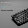 Fude K922T Wireless Bluetooth Slim Silent Keyboard