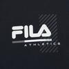 Fila Fitness Simple Fashion Casual Sports Versatile Comfortable Knitted Crewneck Sweatshirt Men Sweatshirt A51M541205FNV